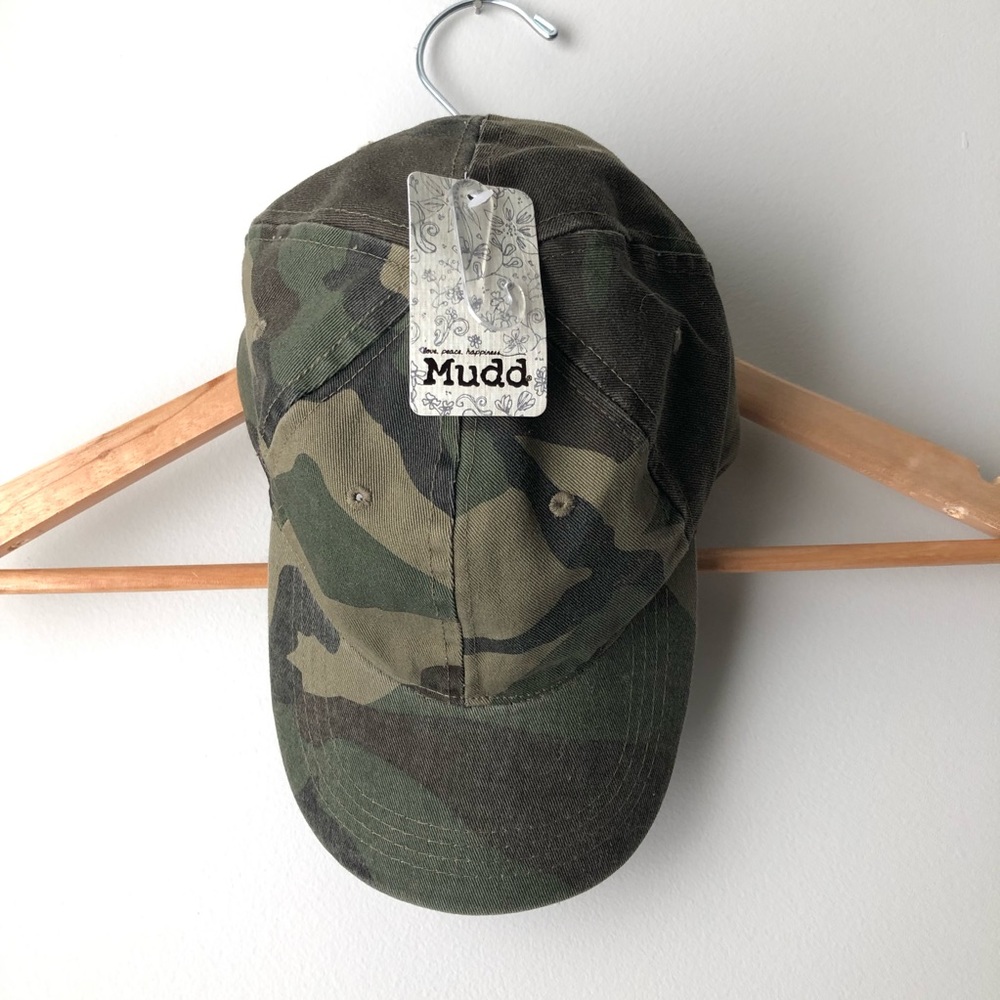 New Camo Hat 💚